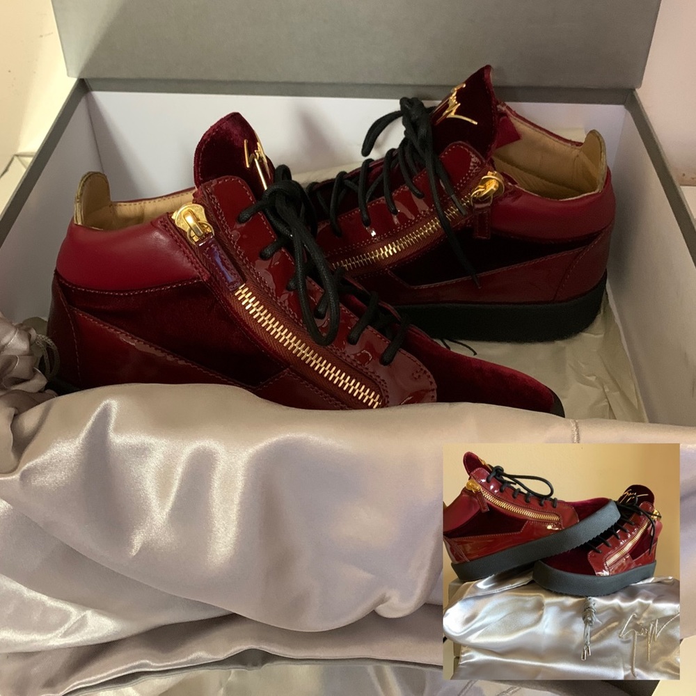 🔥🔥🔥💯Authentic Giuseppe sneaker🔥🔥🔥🔥💯 - Picture 5 of 16